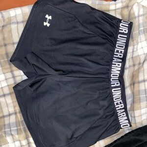 Under Armour Black Shorts